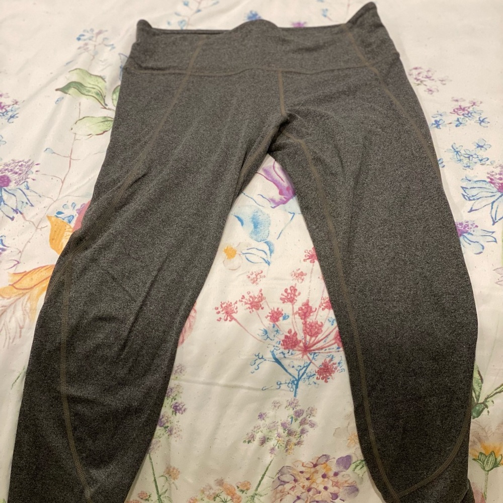 Athleta leggings grey m